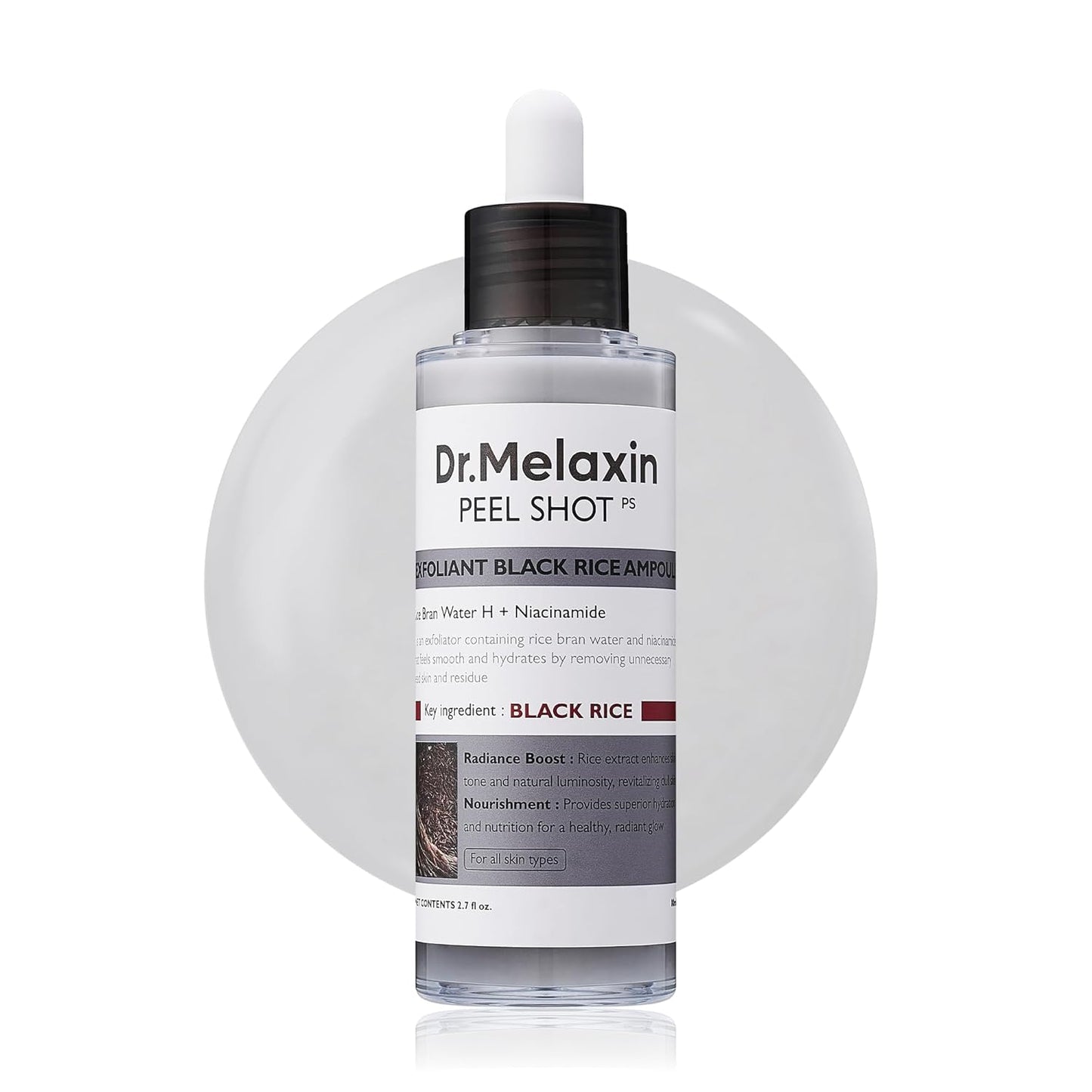 Dr. Melaxin Peel Shot Glow Rice Ampoule Duo (2.7 fl oz.) Zaaros