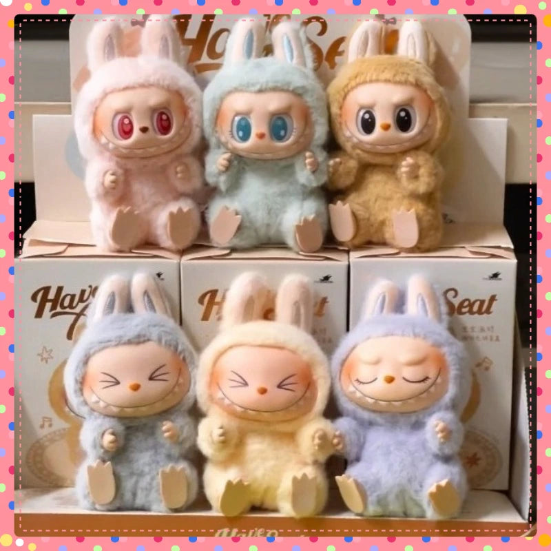 Have A Seat Series Blind Box Vinyl The Monster Doll Model Toy Pendant Keychain Mysterious Box Surprise Birthday Ornaments Gifts Zaaros