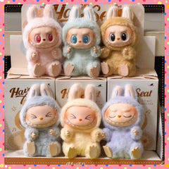 Have A Seat Series Blind Box Vinyl The Monster Doll Model Toy Pendant Keychain Mysterious Box Surprise Birthday Ornaments Gifts Zaaros
