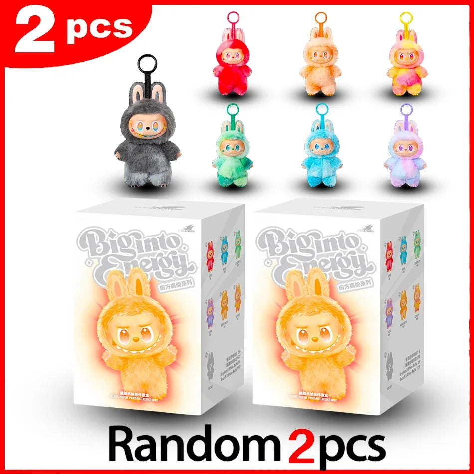 Have A Seat Series Blind Box Vinyl The Monster Doll Model Toy Pendant Keychain Mysterious Box Surprise Birthday Ornaments Gifts Zaaros