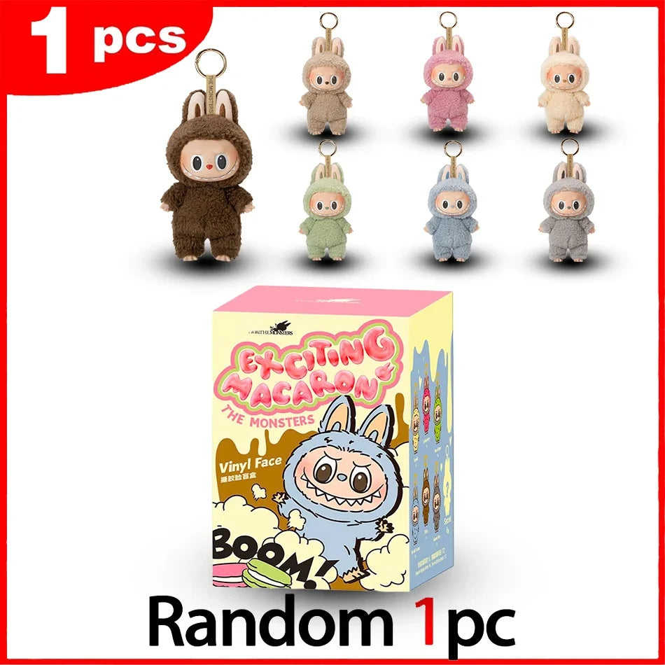 Have A Seat Series Blind Box Vinyl The Monster Doll Model Toy Pendant Keychain Mysterious Box Surprise Birthday Ornaments Gifts Zaaros