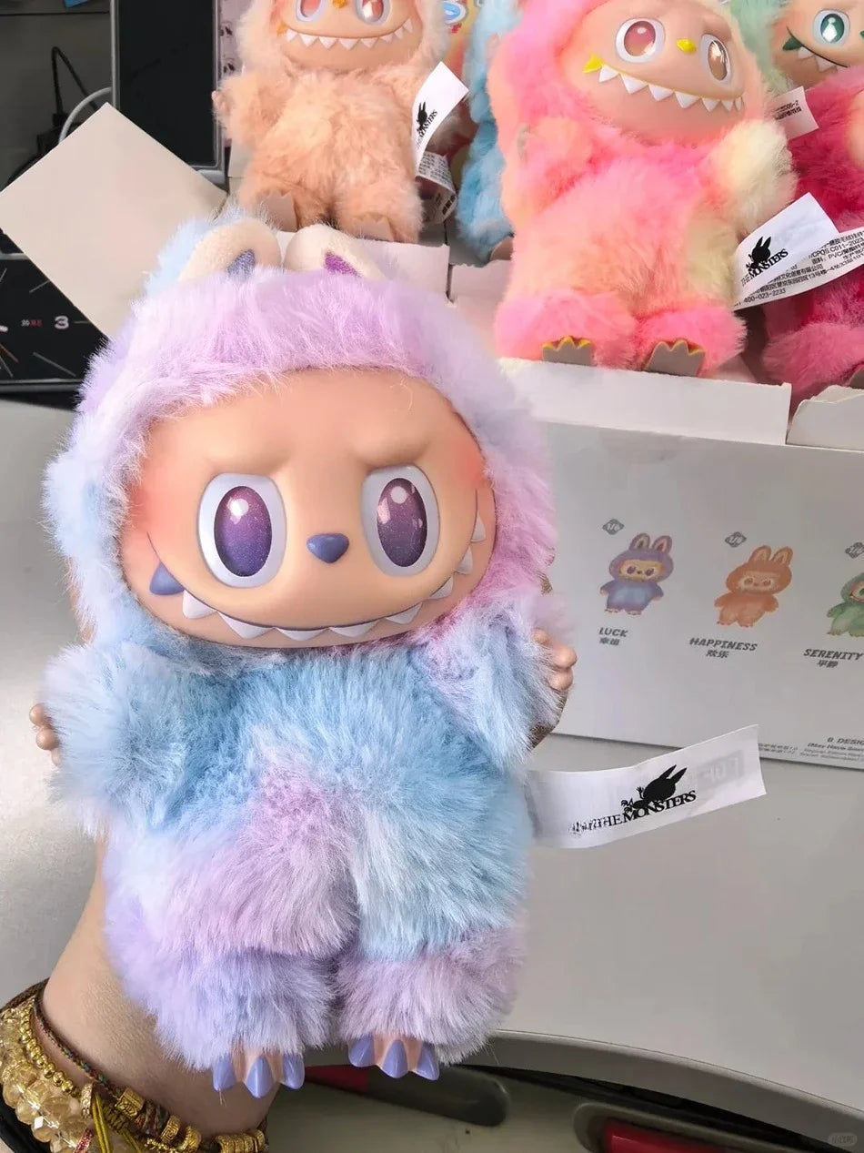 Have A Seat Series Blind Box Vinyl The Monster Doll Model Toy Pendant Keychain Mysterious Box Surprise Birthday Ornaments Gifts Zaaros