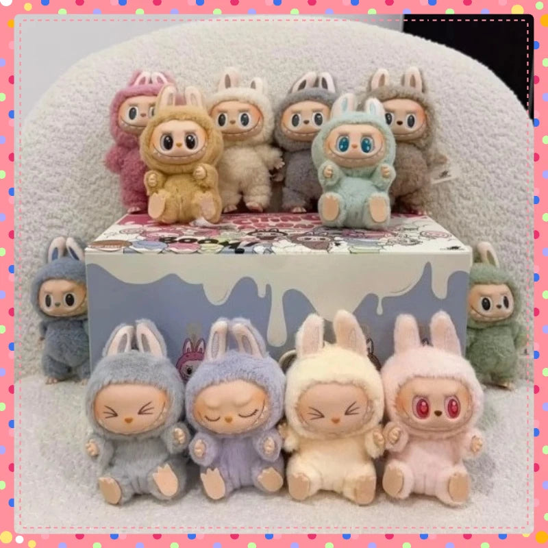 Have A Seat Series Blind Box Vinyl The Monster Doll Model Toy Pendant Keychain Mysterious Box Surprise Birthday Ornaments Gifts Zaaros