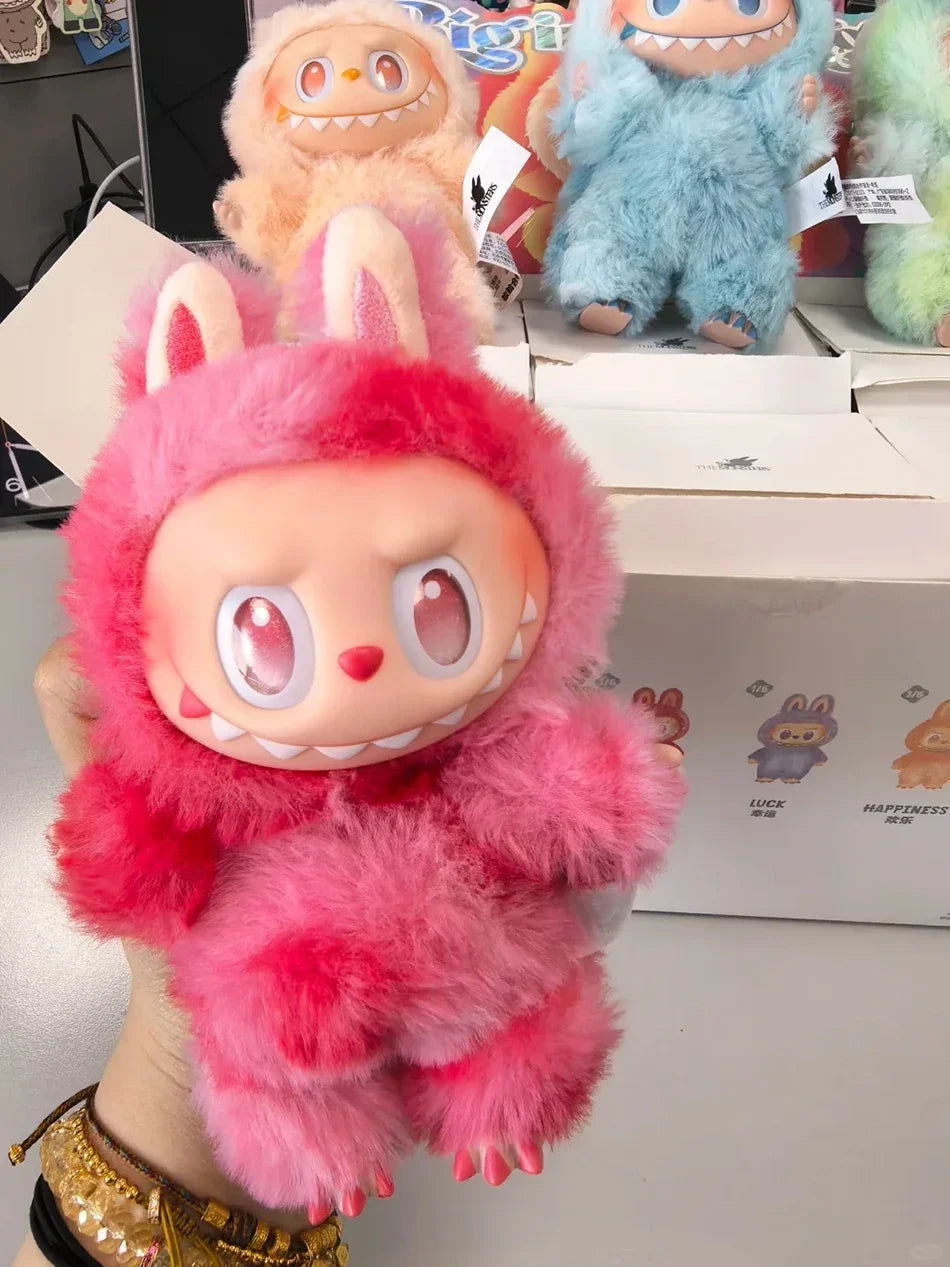 Have A Seat Series Blind Box Vinyl The Monster Doll Model Toy Pendant Keychain Mysterious Box Surprise Birthday Ornaments Gifts Zaaros