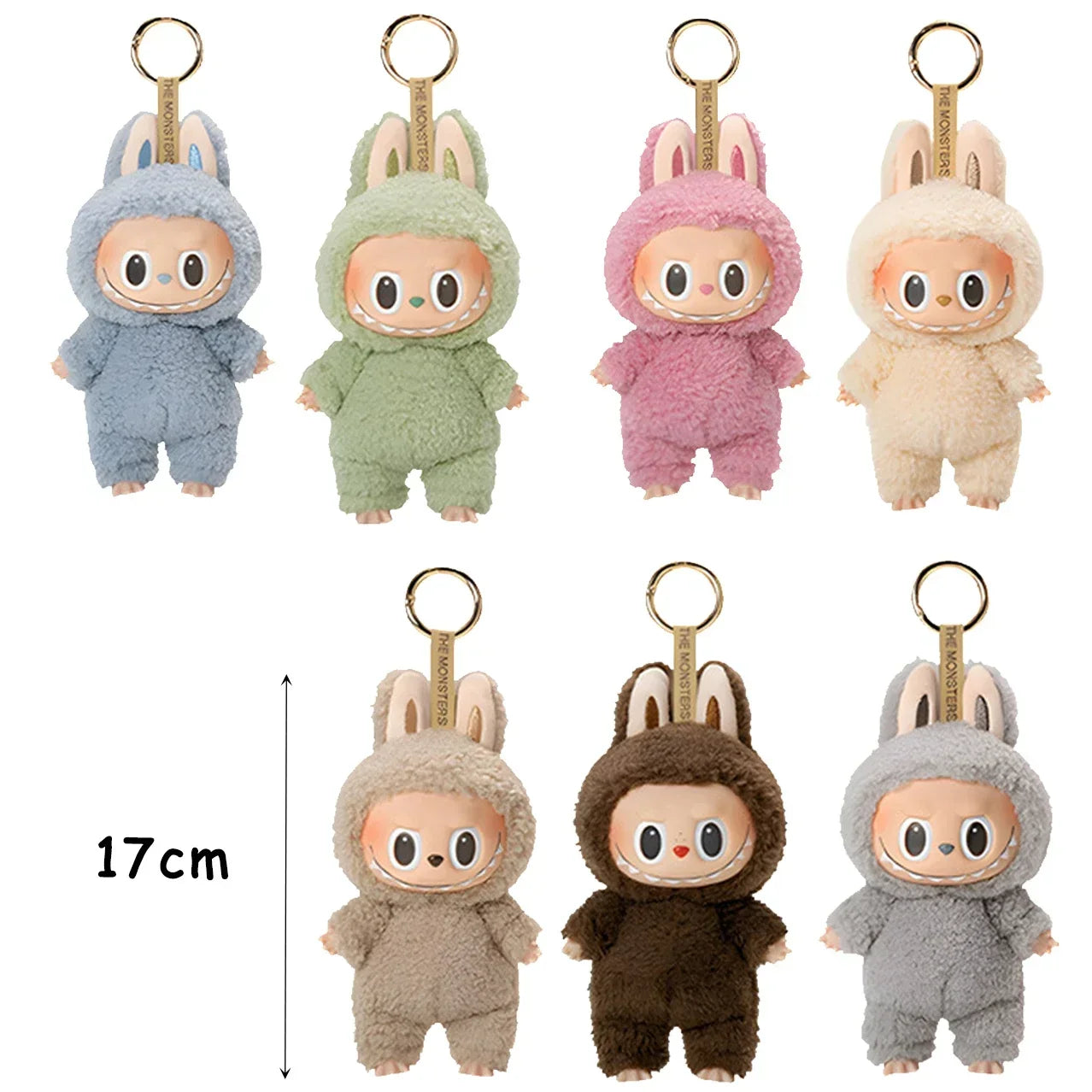 Have A Seat Series Blind Box Vinyl The Monster Doll Model Toy Pendant Keychain Mysterious Box Surprise Birthday Ornaments Gifts Zaaros