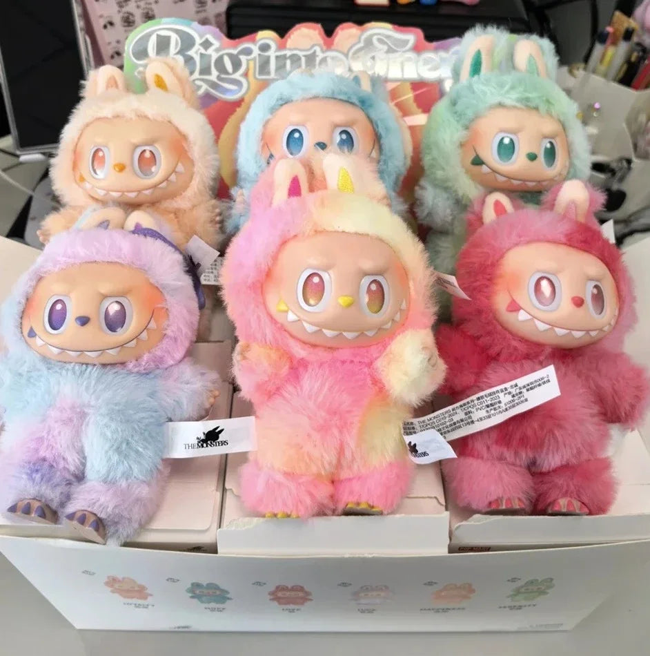 Have A Seat Series Blind Box Vinyl The Monster Doll Model Toy Pendant Keychain Mysterious Box Surprise Birthday Ornaments Gifts Zaaros