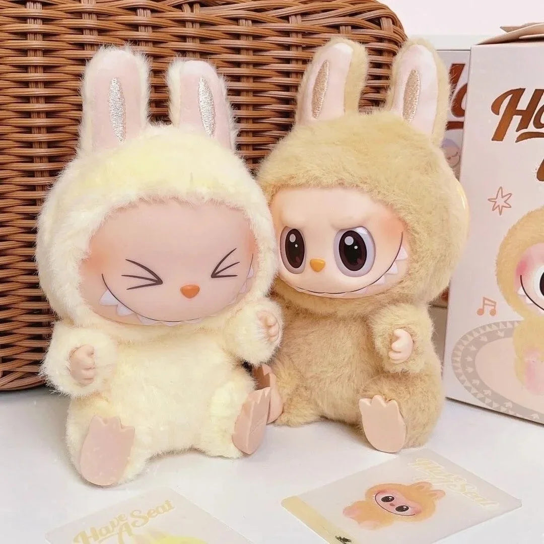 Have A Seat Series Blind Box Vinyl The Monster Doll Model Toy Pendant Keychain Mysterious Box Surprise Birthday Ornaments Gifts Zaaros