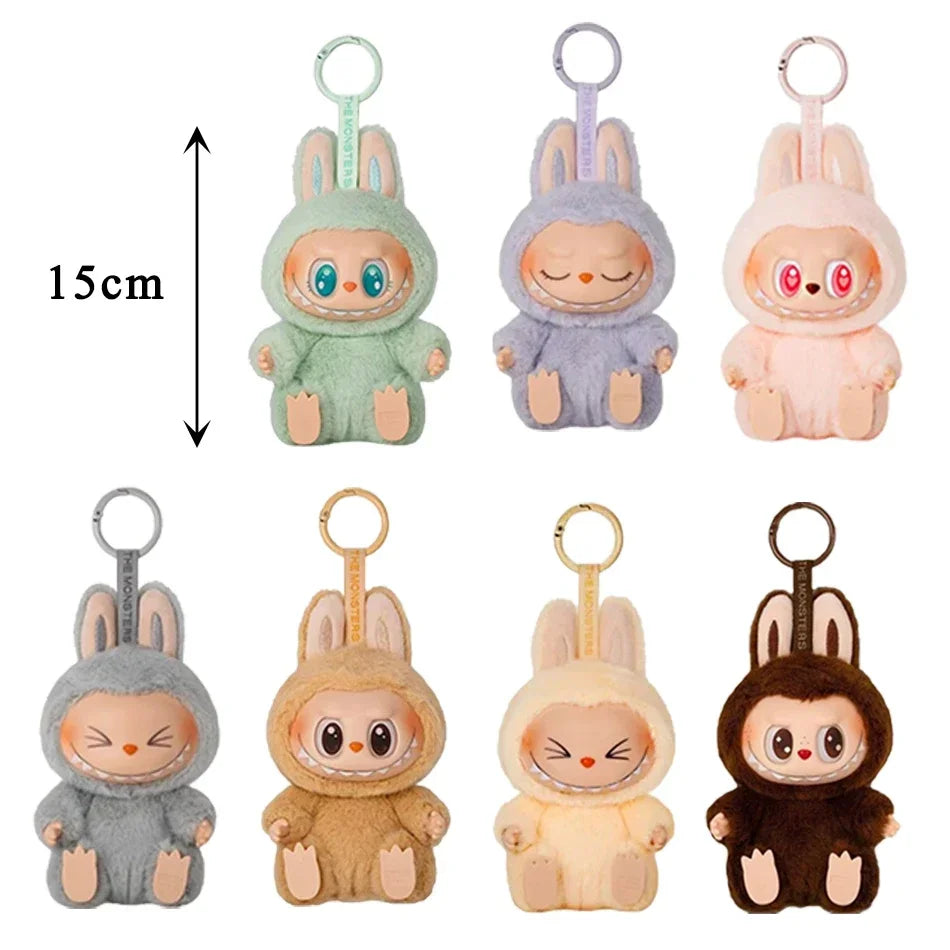 Have A Seat Series Blind Box Vinyl The Monster Doll Model Toy Pendant Keychain Mysterious Box Surprise Birthday Ornaments Gifts Zaaros