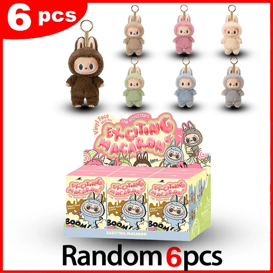 Have A Seat Series Blind Box Vinyl The Monster Doll Model Toy Pendant Keychain Mysterious Box Surprise Birthday Ornaments Gifts Zaaros
