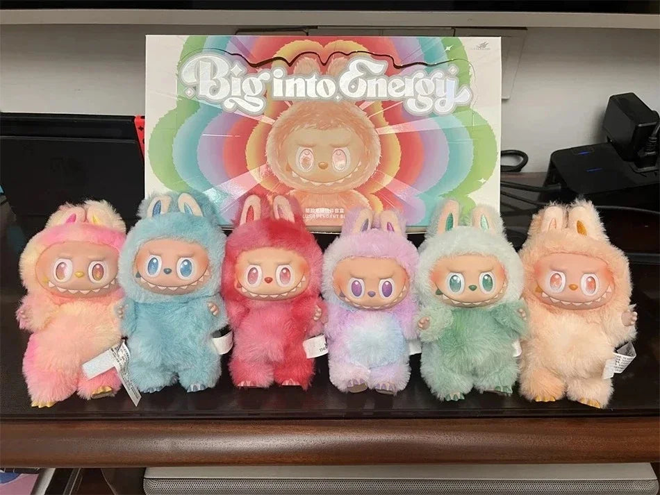 Have A Seat Series Blind Box Vinyl The Monster Doll Model Toy Pendant Keychain Mysterious Box Surprise Birthday Ornaments Gifts Zaaros