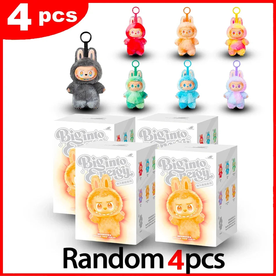 Have A Seat Series Blind Box Vinyl The Monster Doll Model Toy Pendant Keychain Mysterious Box Surprise Birthday Ornaments Gifts Zaaros