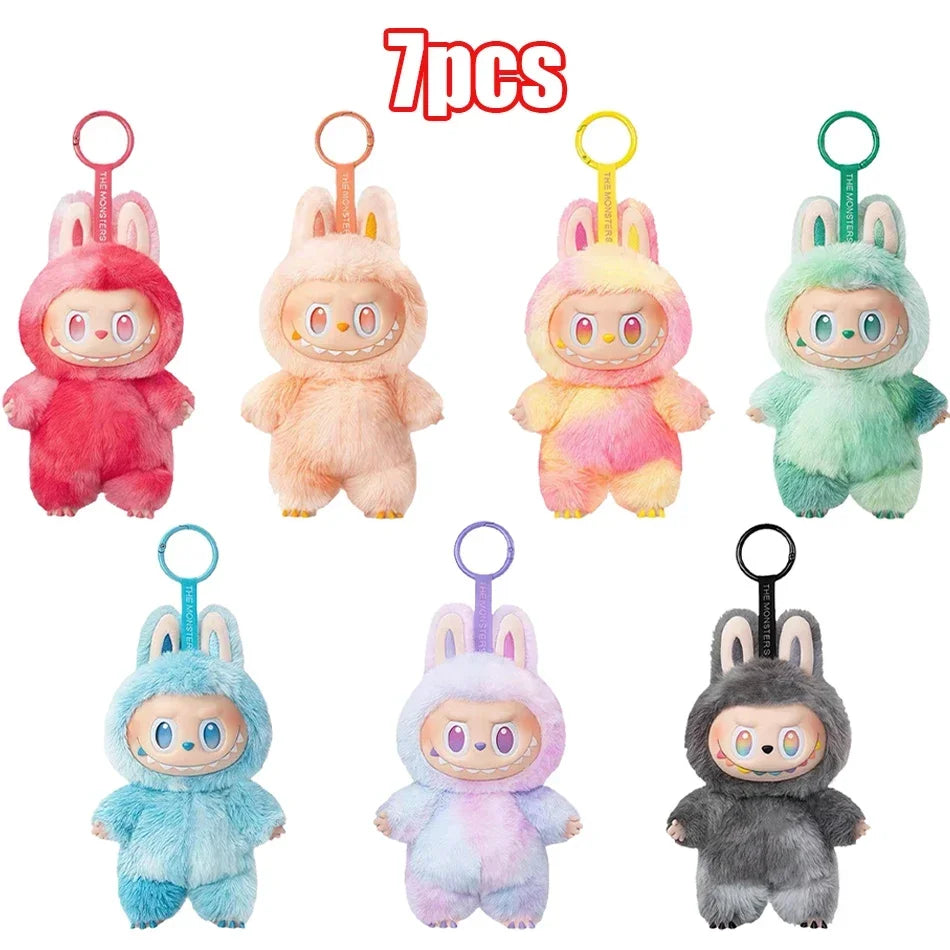Have A Seat Series Blind Box Vinyl The Monster Doll Model Toy Pendant Keychain Mysterious Box Surprise Birthday Ornaments Gifts Zaaros
