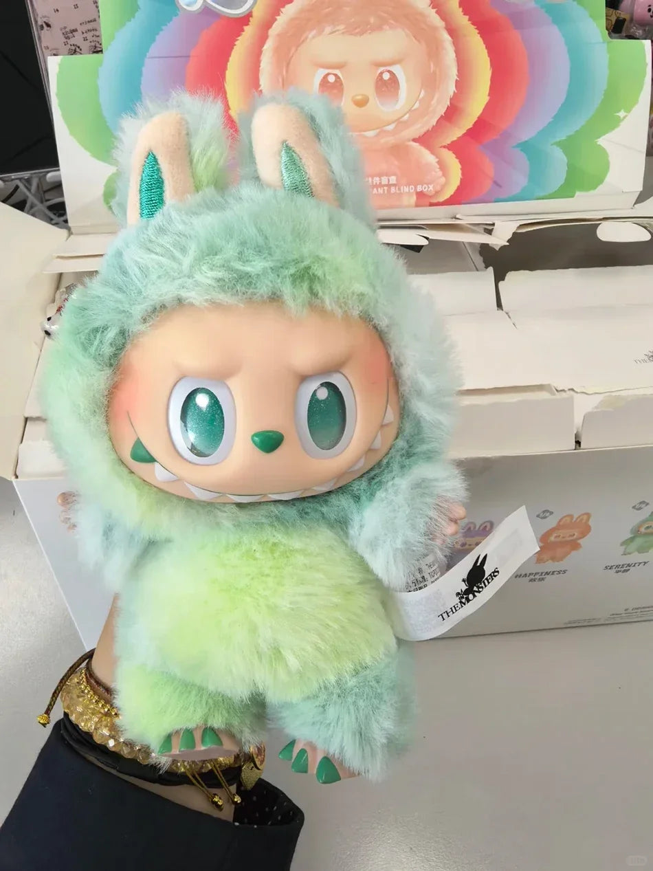 Have A Seat Series Blind Box Vinyl The Monster Doll Model Toy Pendant Keychain Mysterious Box Surprise Birthday Ornaments Gifts Zaaros