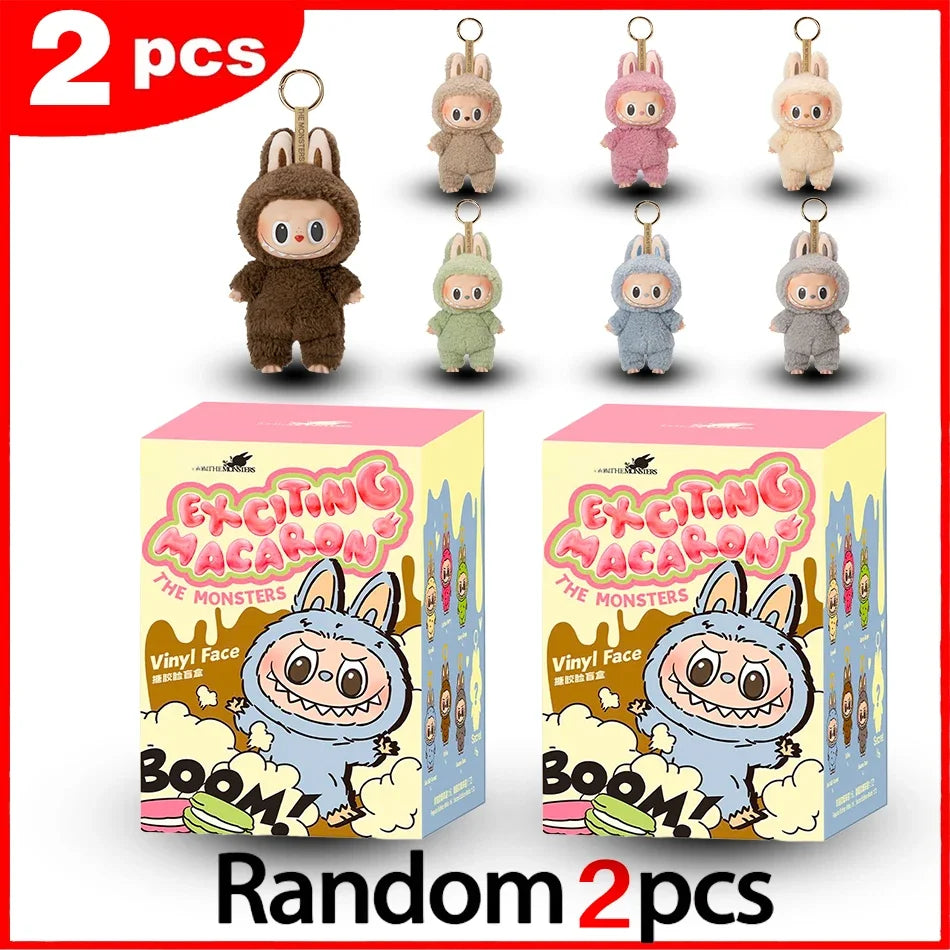 Have A Seat Series Blind Box Vinyl The Monster Doll Model Toy Pendant Keychain Mysterious Box Surprise Birthday Ornaments Gifts Zaaros