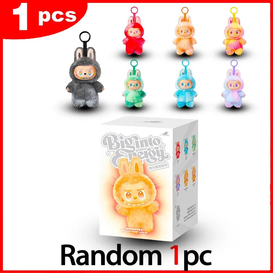 Have A Seat Series Blind Box Vinyl The Monster Doll Model Toy Pendant Keychain Mysterious Box Surprise Birthday Ornaments Gifts Zaaros