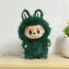 Labubu 38cm Plush Cartoon Doll – Collectible Toy for Fans Zaaros