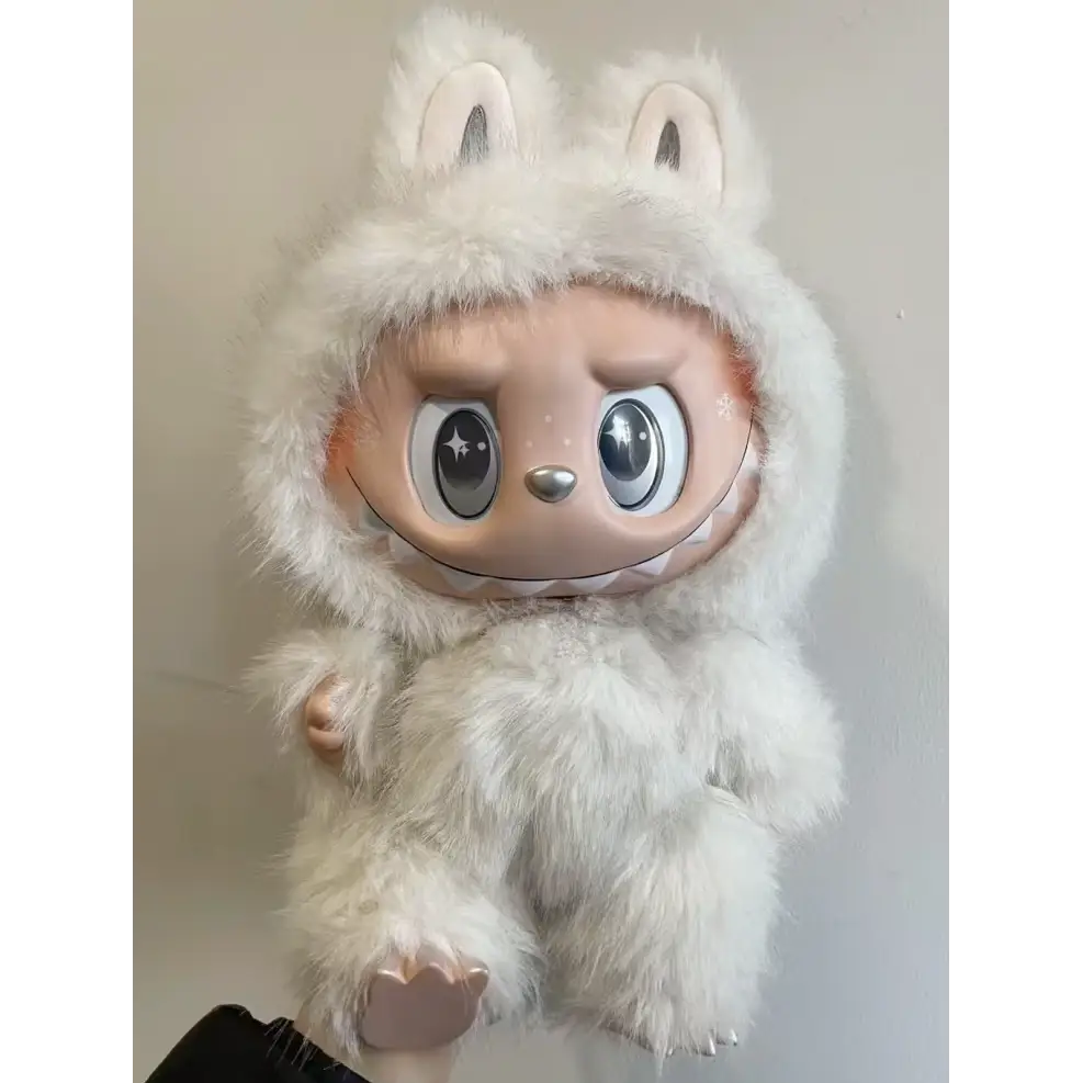 Labubu 38cm Plush Cartoon Doll – Collectible Toy for Fans Zaaros