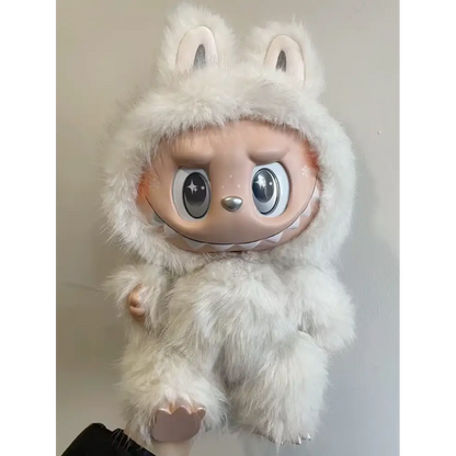 Labubu 38cm Plush Cartoon Doll – Collectible Toy for Fans Zaaros